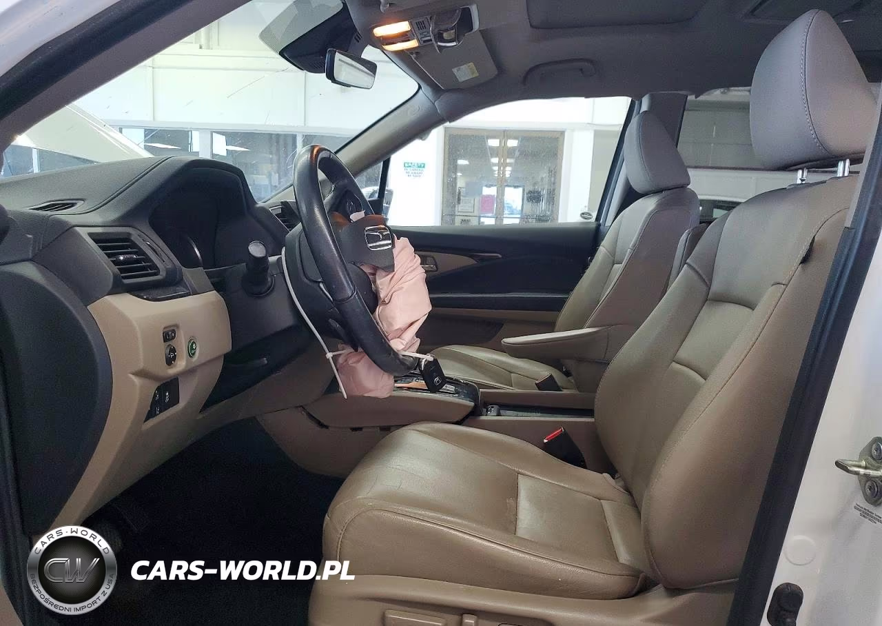 2020 Honda Pilot Touring VIN:5FNYF6H90LB037076 - 7