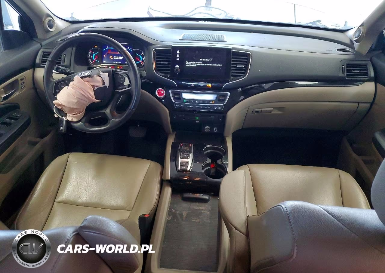 2020 Honda Pilot Touring VIN:5FNYF6H90LB037076 - 8
