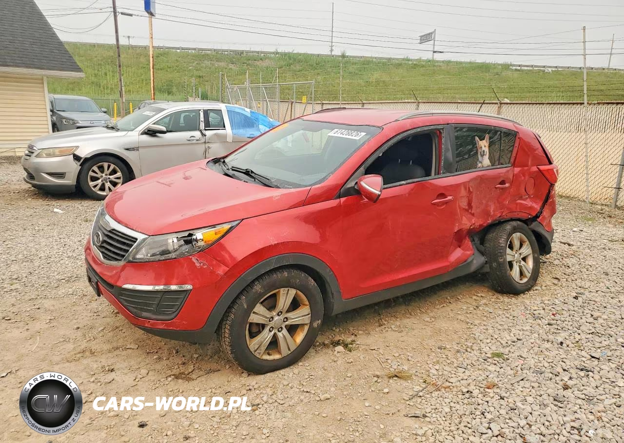 2012 Kia Sportage Lx