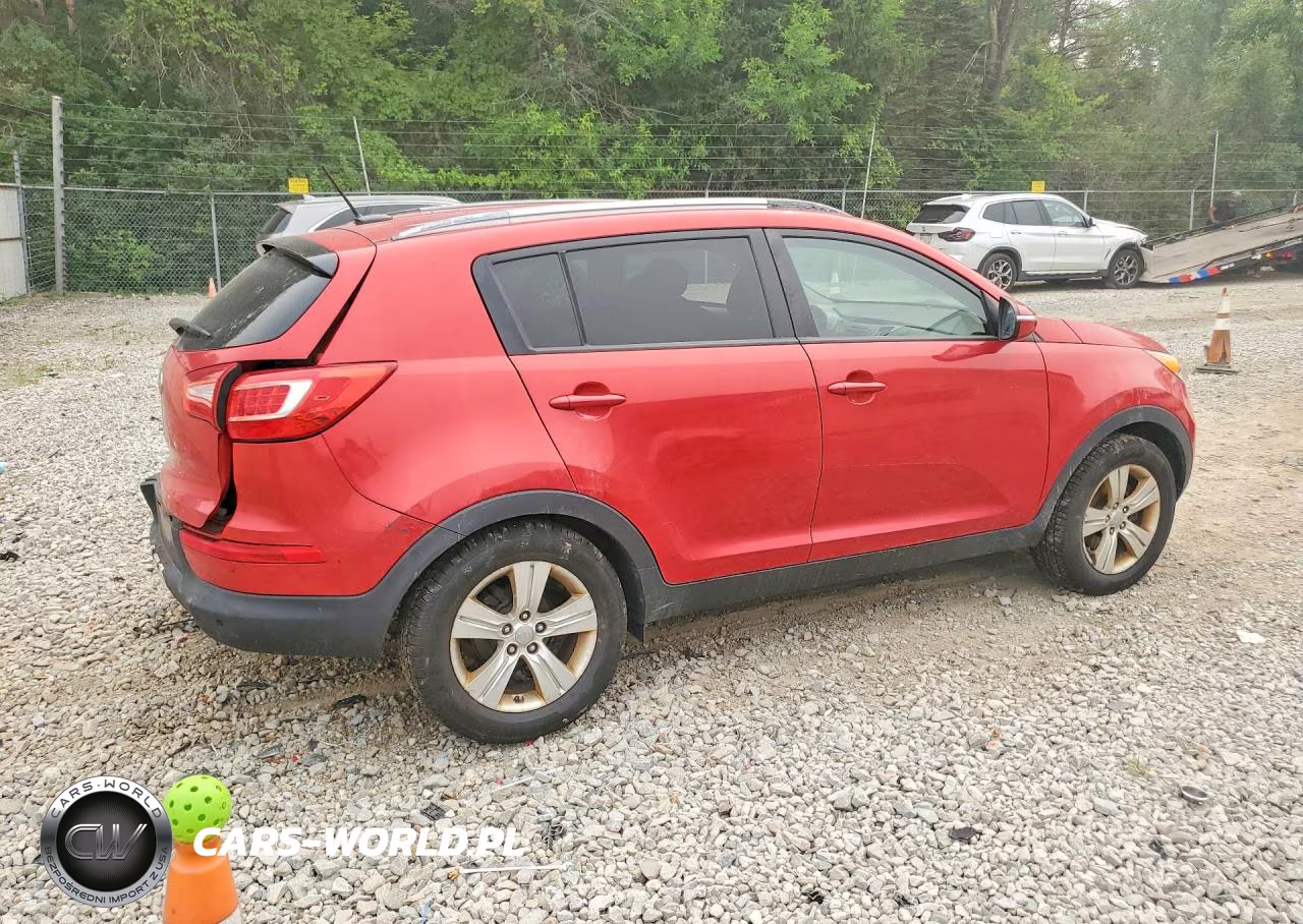 2012 Kia Sportage Lx VIN:KNDPB3A23C7297657 - 3