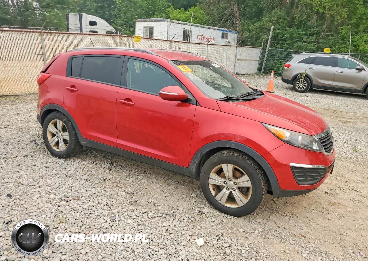 2012 Kia Sportage Lx VIN:KNDPB3A23C7297657 - 4