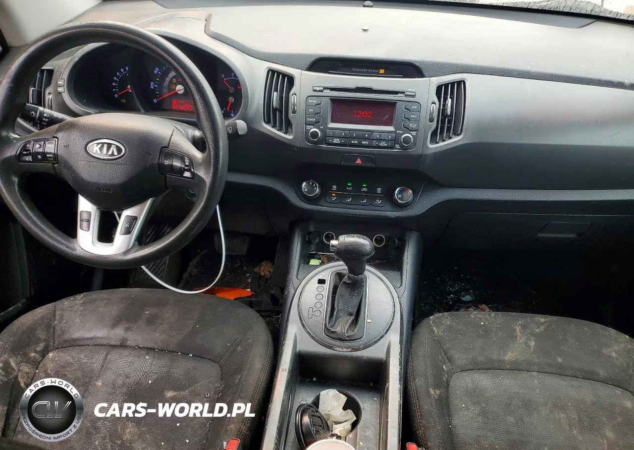 2012 Kia Sportage Lx VIN:KNDPB3A23C7297657 - 8