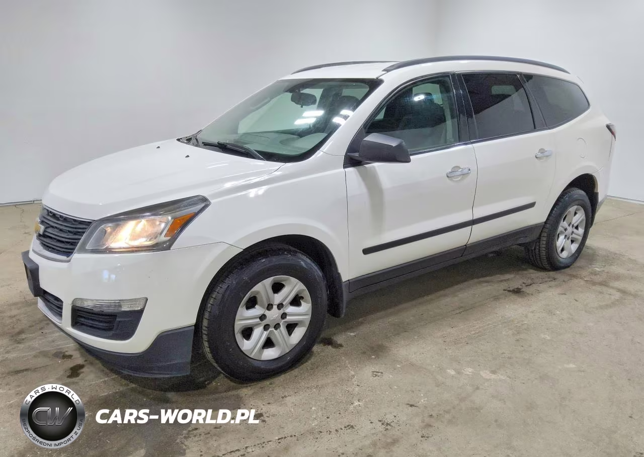 2015 Chevrolet Traverse Ls – zdjęcie 1 z 14