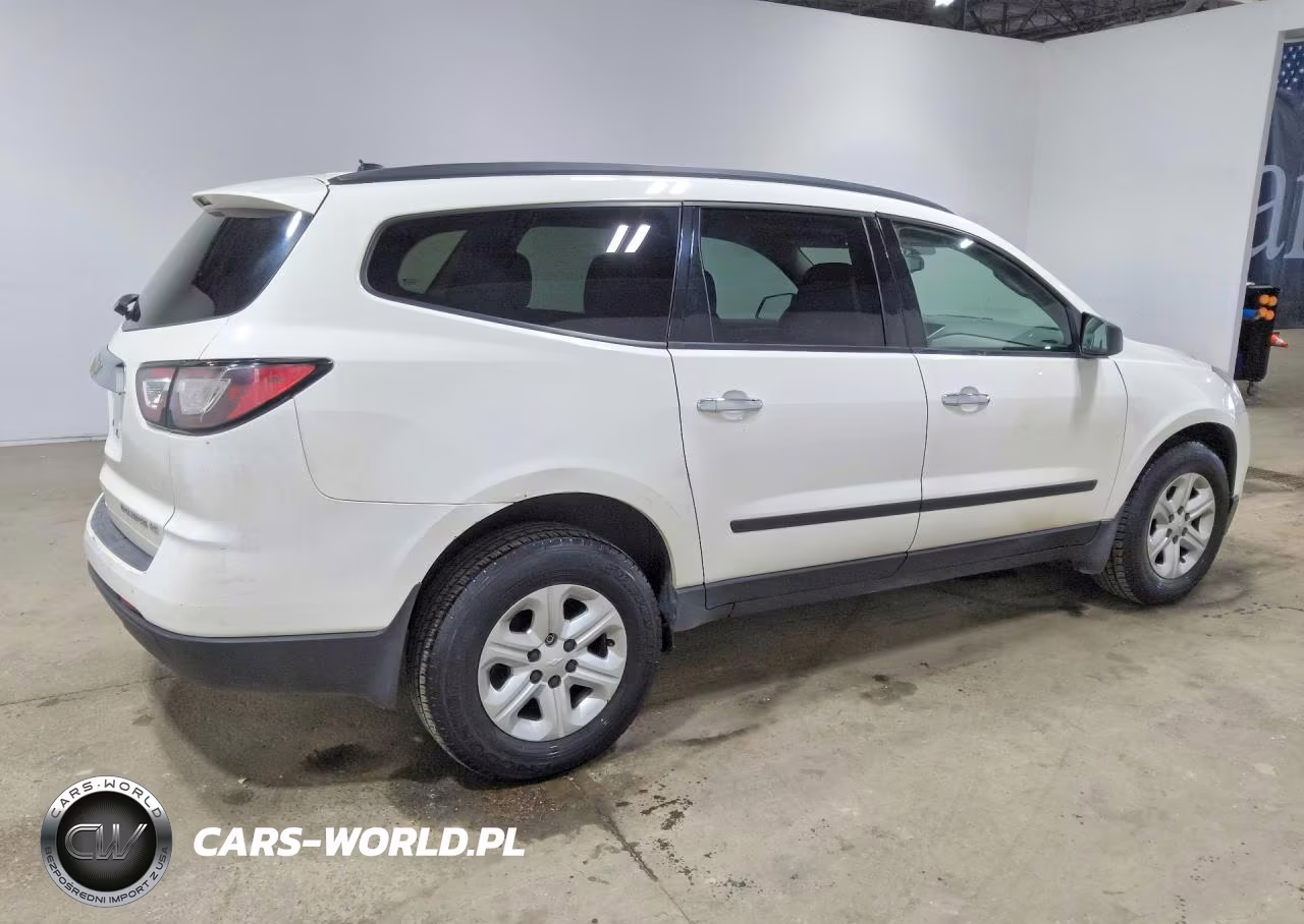 2015 Chevrolet Traverse Ls VIN:1GNKRFED8FJ187270 - 3