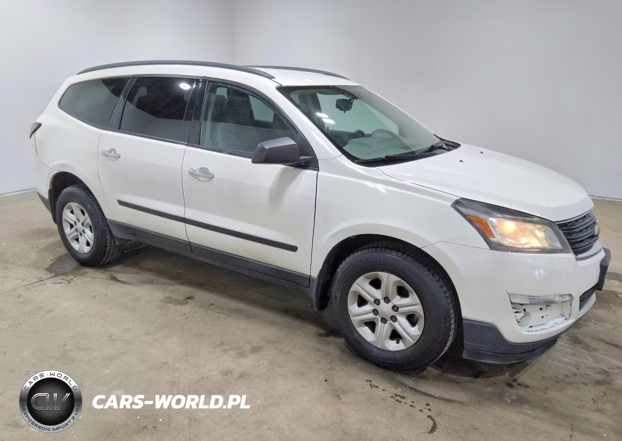 2015 Chevrolet Traverse Ls VIN:1GNKRFED8FJ187270 - 4