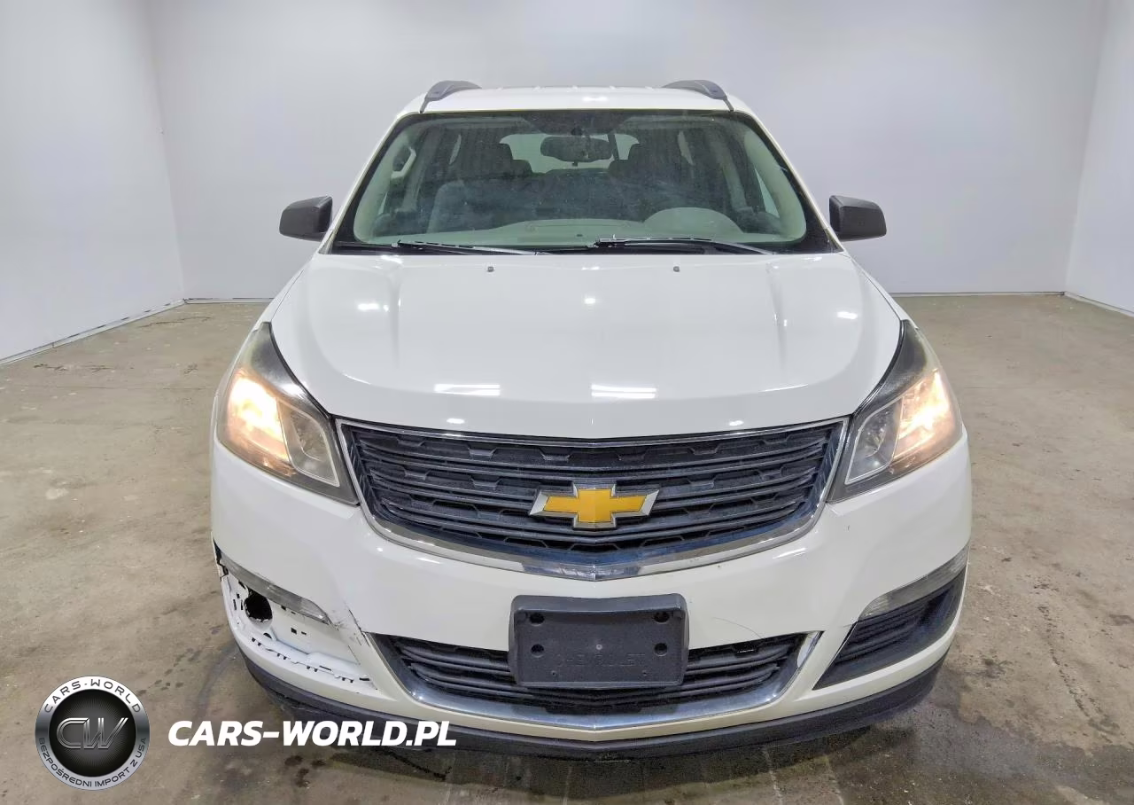 2015 Chevrolet Traverse Ls VIN:1GNKRFED8FJ187270 - 5