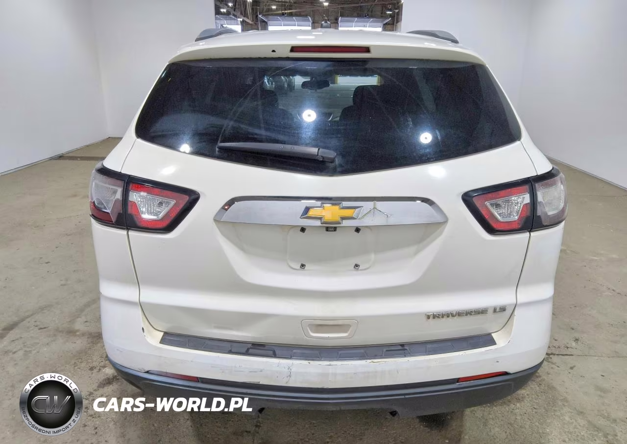 2015 Chevrolet Traverse Ls VIN:1GNKRFED8FJ187270 - 6