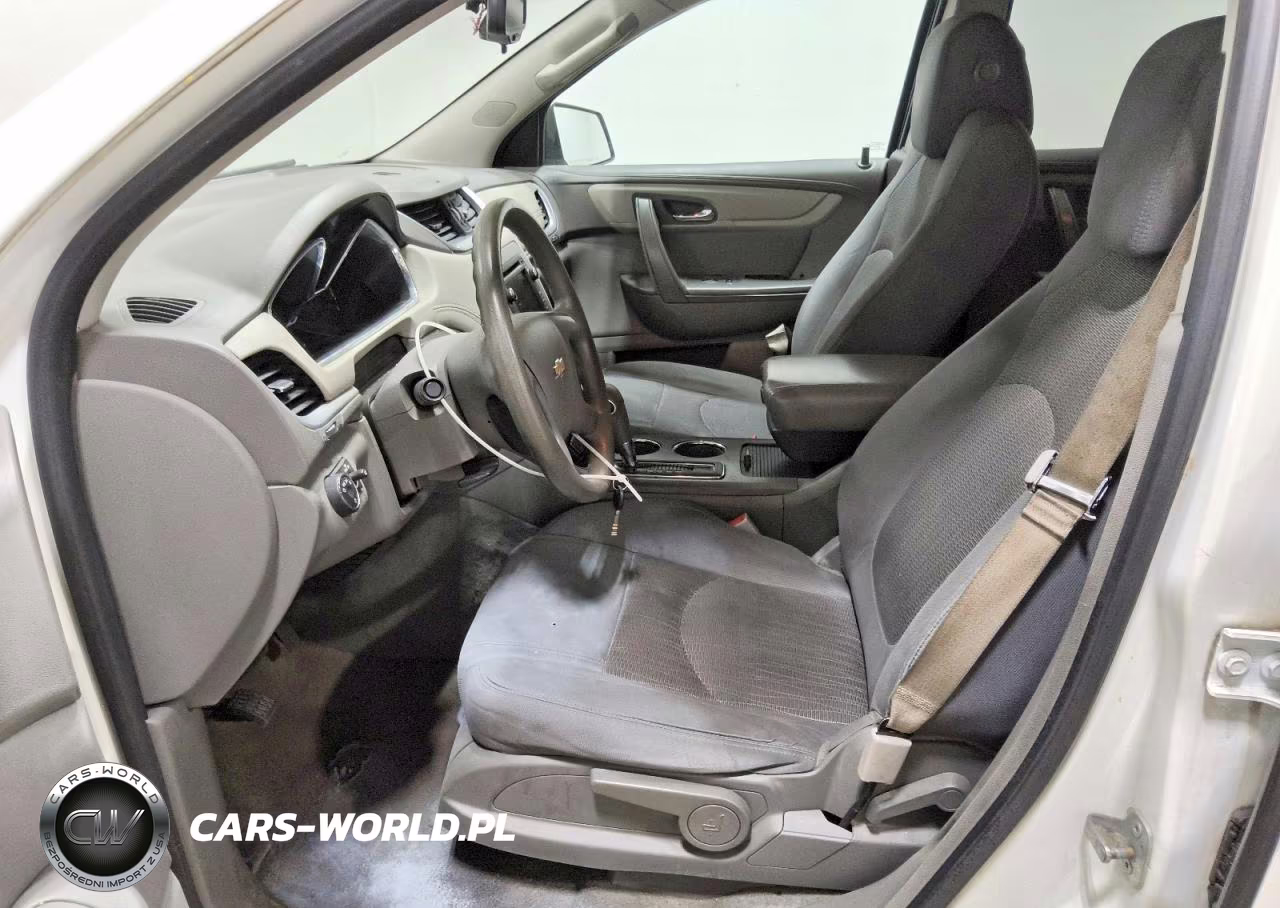 2015 Chevrolet Traverse Ls VIN:1GNKRFED8FJ187270 - 7
