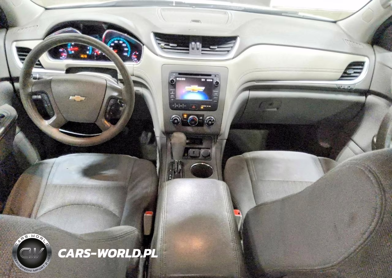 2015 Chevrolet Traverse Ls VIN:1GNKRFED8FJ187270 - 8