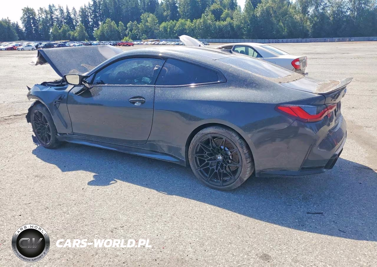 2024 BMW M4 Competition VIN:WBS43AZ04RCP71440 - 2