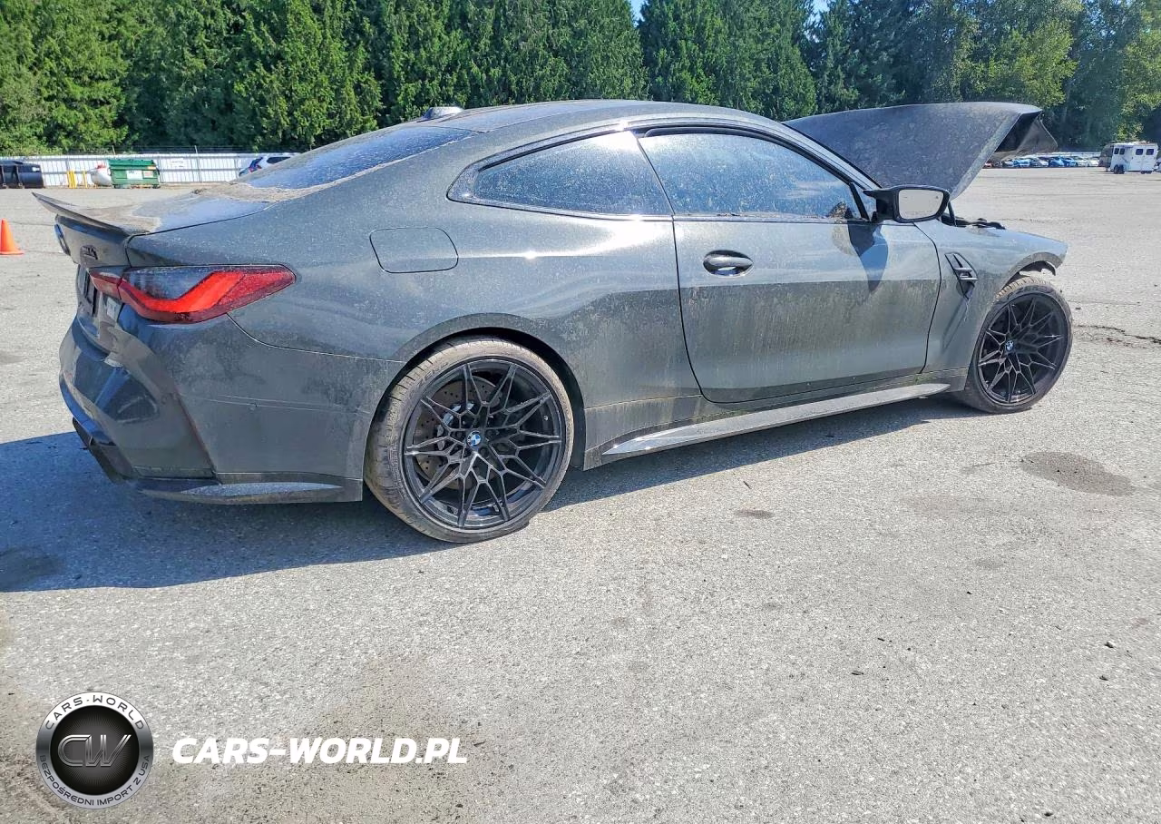 2024 BMW M4 Competition VIN:WBS43AZ04RCP71440 - 3