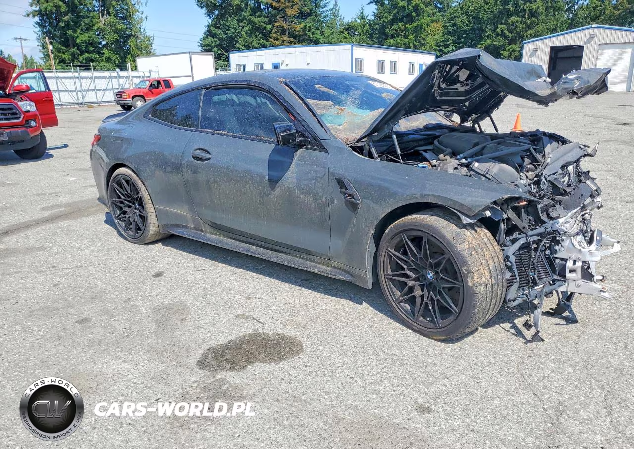 2024 BMW M4 Competition VIN:WBS43AZ04RCP71440 - 4