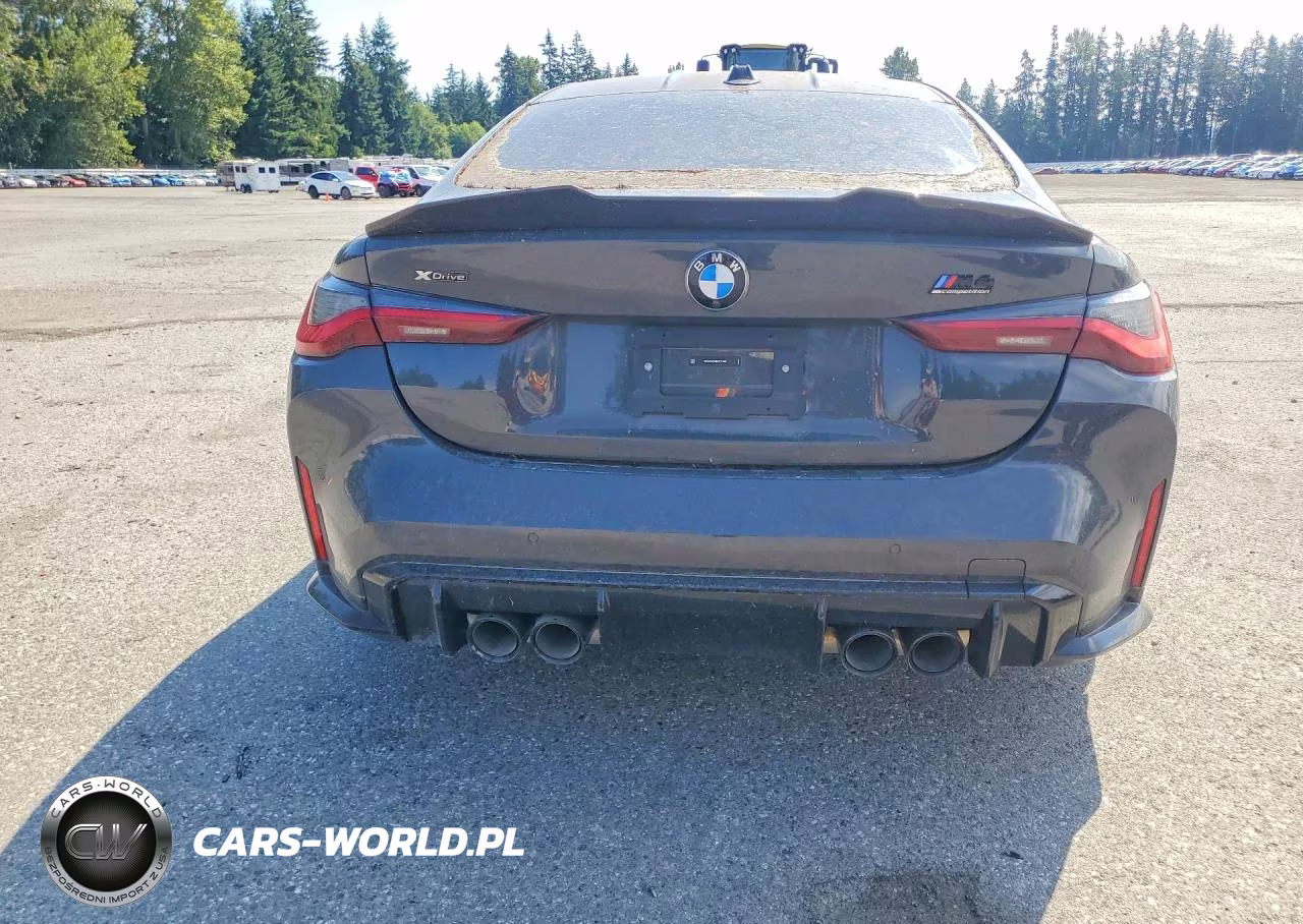 2024 BMW M4 Competition VIN:WBS43AZ04RCP71440 - 6