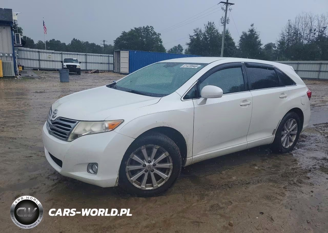 2009 Toyota Venza Fwd 4Cyl