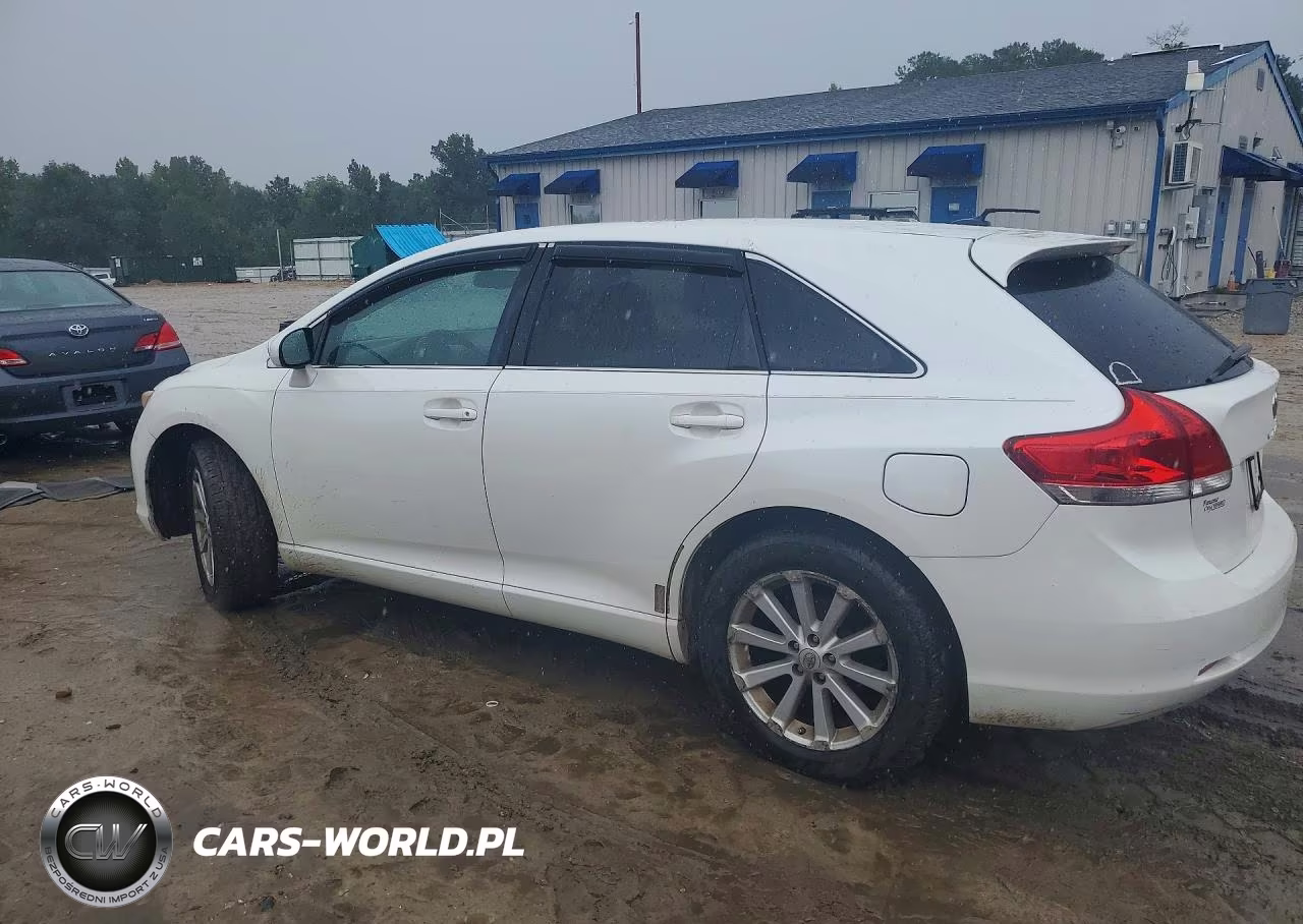 2009 Toyota Venza Fwd 4Cyl VIN:4T3ZE11A39U004087 - 2