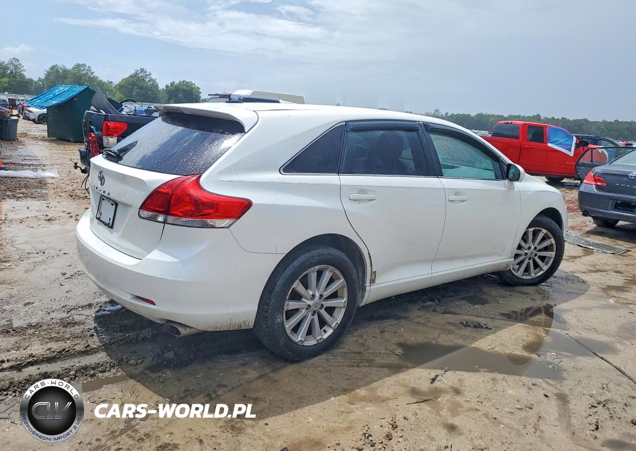 2009 Toyota Venza Fwd 4Cyl VIN:4T3ZE11A39U004087 - 3