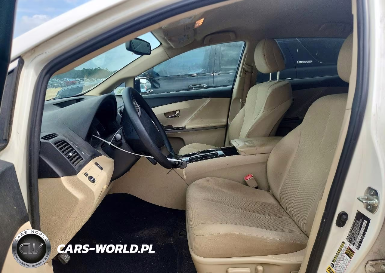 2009 Toyota Venza Fwd 4Cyl VIN:4T3ZE11A39U004087 - 7