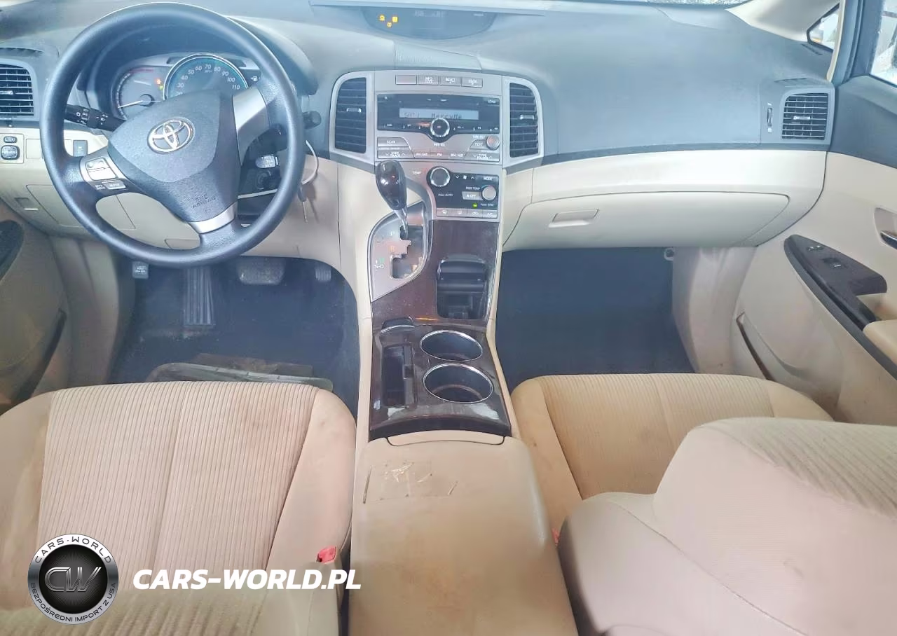 2009 Toyota Venza Fwd 4Cyl VIN:4T3ZE11A39U004087 - 8