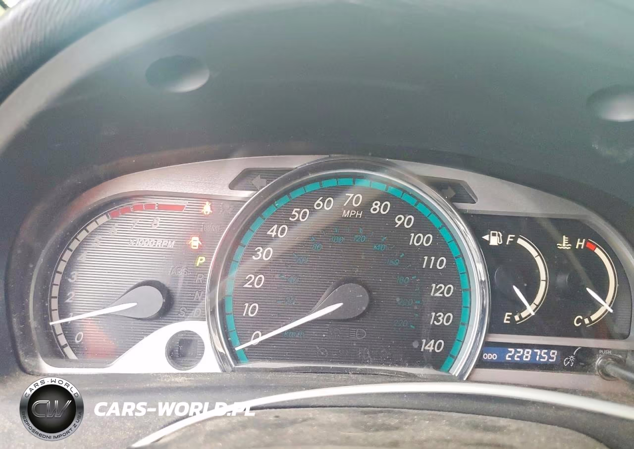 2009 Toyota Venza Fwd 4Cyl VIN:4T3ZE11A39U004087 - 9
