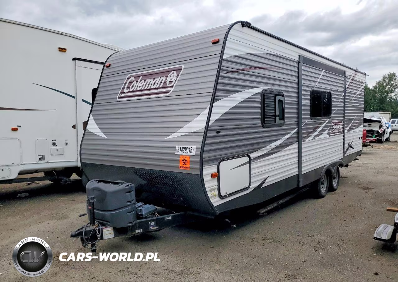 2018 Kyrv Coleman 244Bh VIN:4YDT24426JH932312 - 2