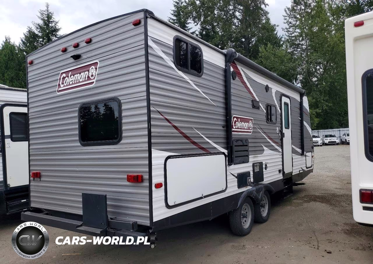 2018 Kyrv Coleman 244Bh VIN:4YDT24426JH932312 - 4