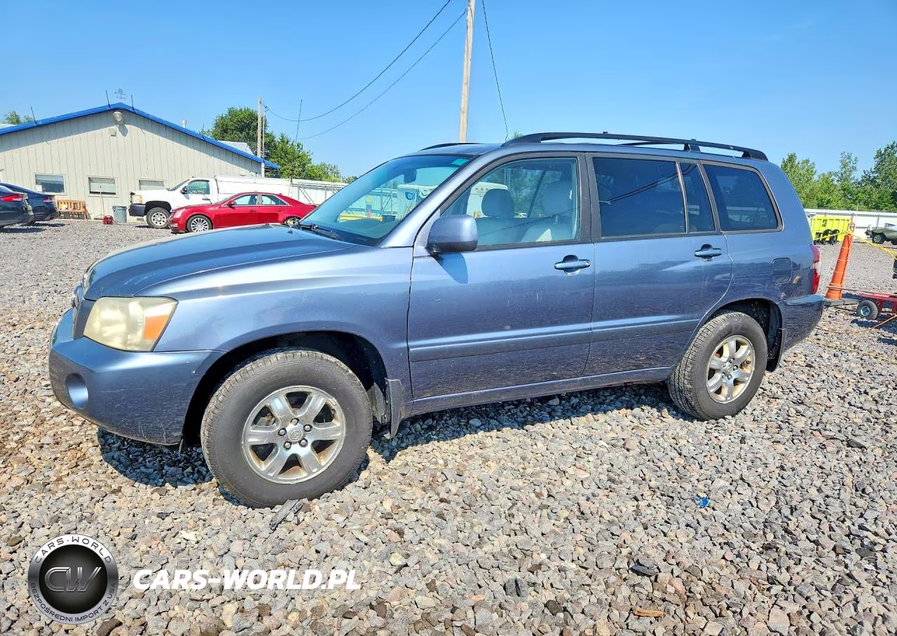 2006 Toyota Highlander Limited – zdjęcie 1 z 12