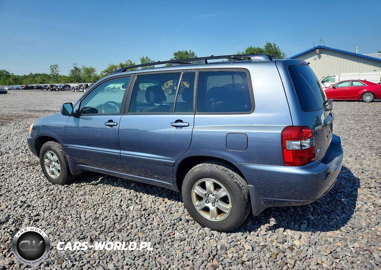 2006 Toyota Highlander Limited VIN:JTEEP21A360157238 - 2