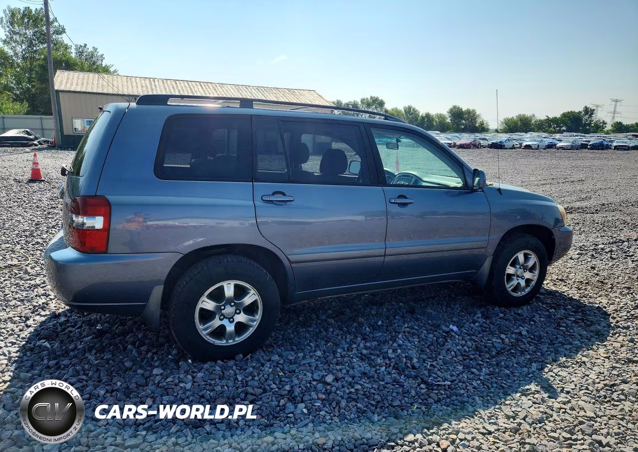 2006 Toyota Highlander Limited VIN:JTEEP21A360157238 - 3