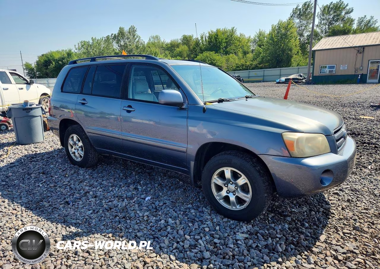 2006 Toyota Highlander Limited VIN:JTEEP21A360157238 - 4