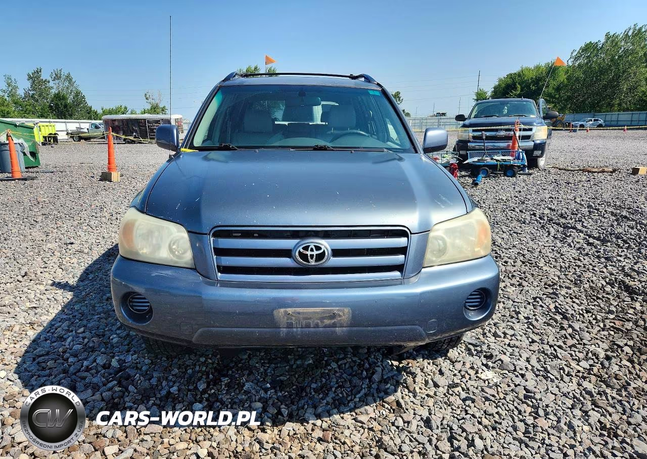 2006 Toyota Highlander Limited VIN:JTEEP21A360157238 - 5