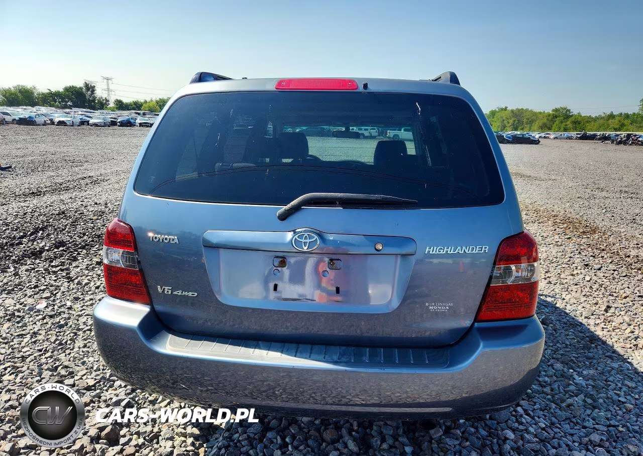 2006 Toyota Highlander Limited VIN:JTEEP21A360157238 - 6