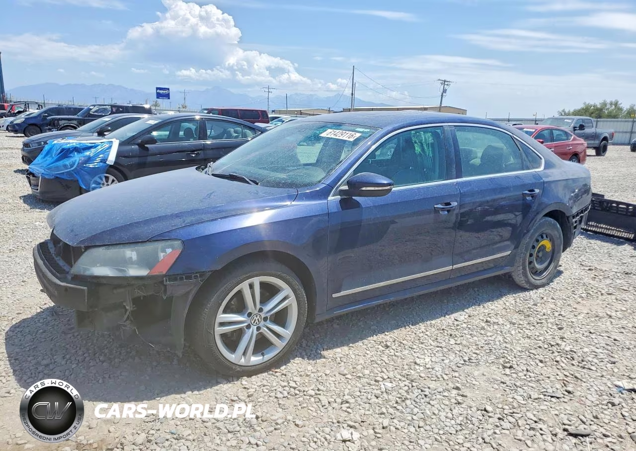 2012 Volkswagen Passat Sel