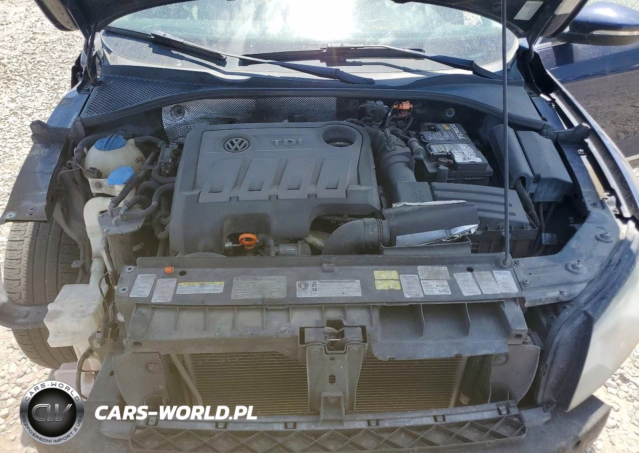 2012 Volkswagen Passat Sel VIN:1VWCN7A32CC029564 - 11