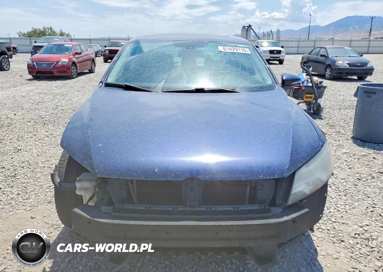 2012 Volkswagen Passat Sel VIN:1VWCN7A32CC029564 - 5