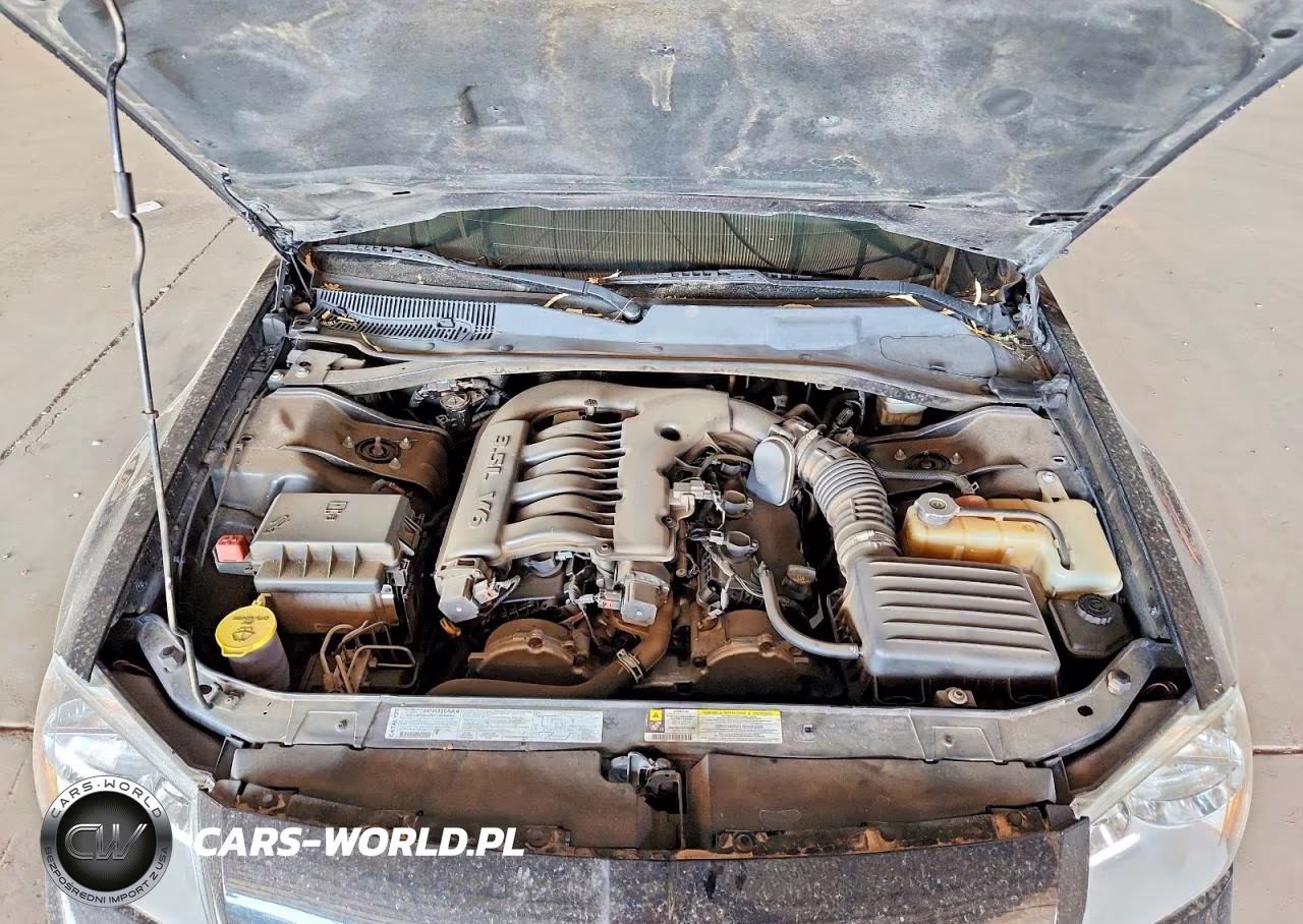 2007 Dodge Magnum Se VIN:2D4FV47V97H837651 - 11
