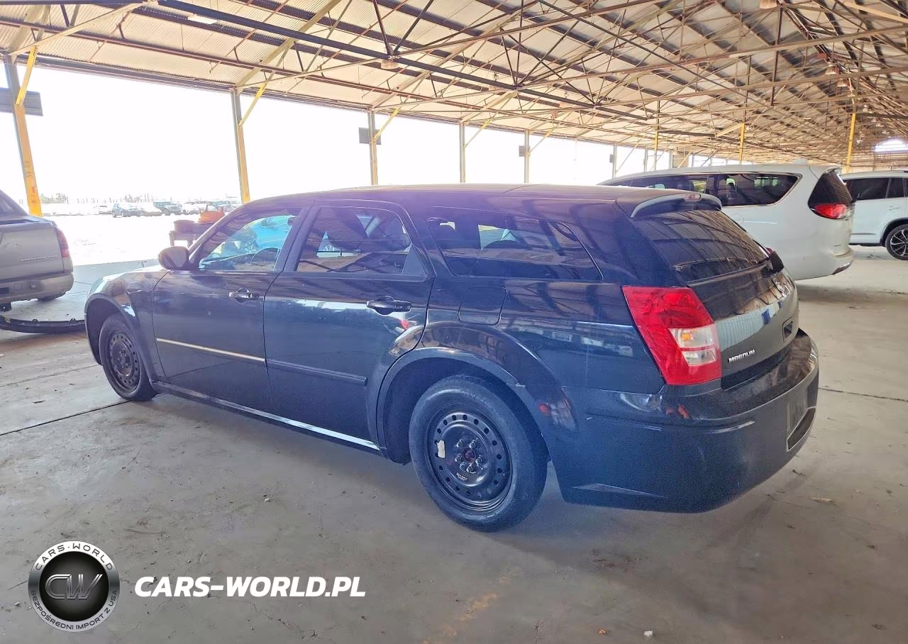 2007 Dodge Magnum Se VIN:2D4FV47V97H837651 - 2