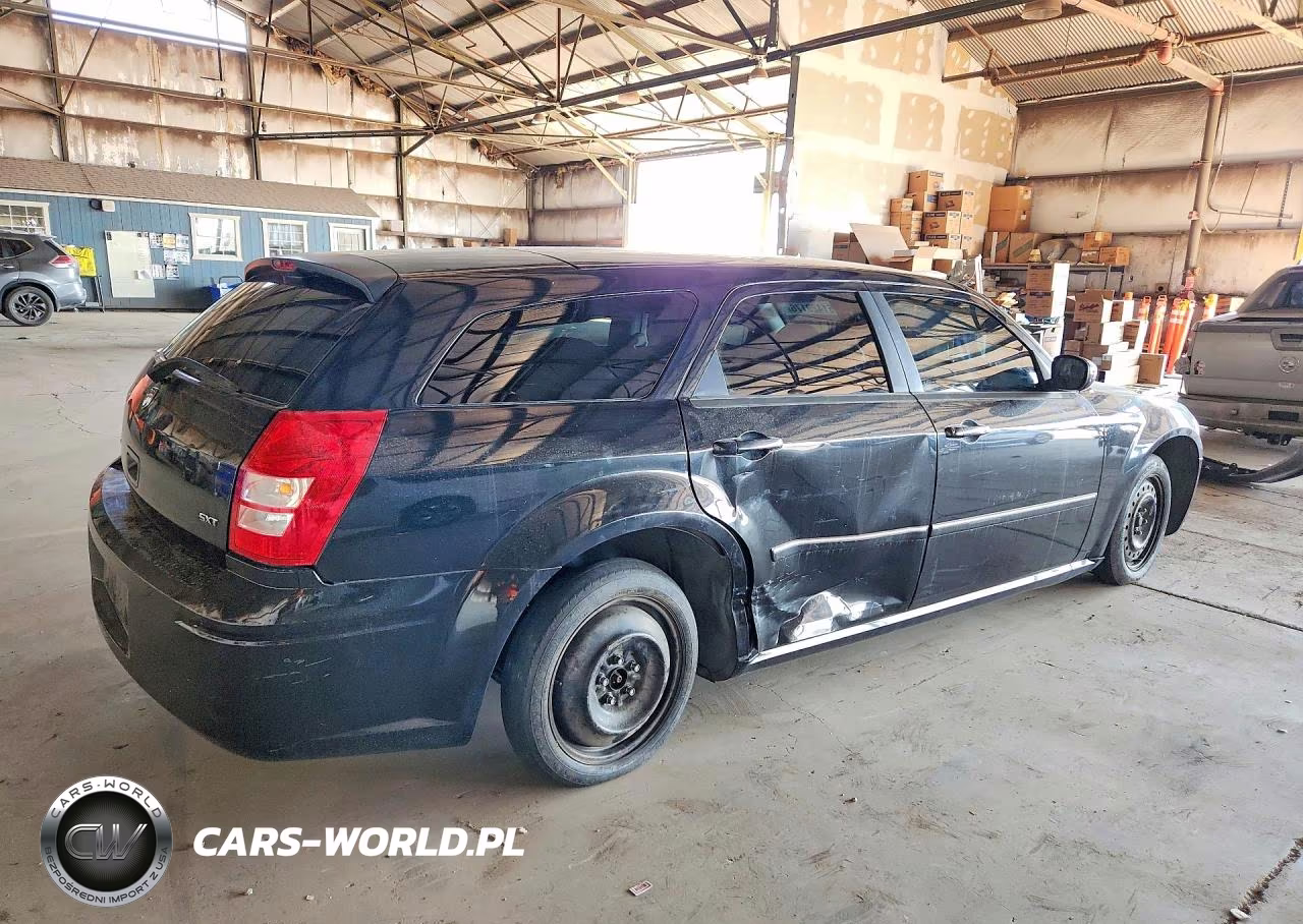 2007 Dodge Magnum Se VIN:2D4FV47V97H837651 - 3