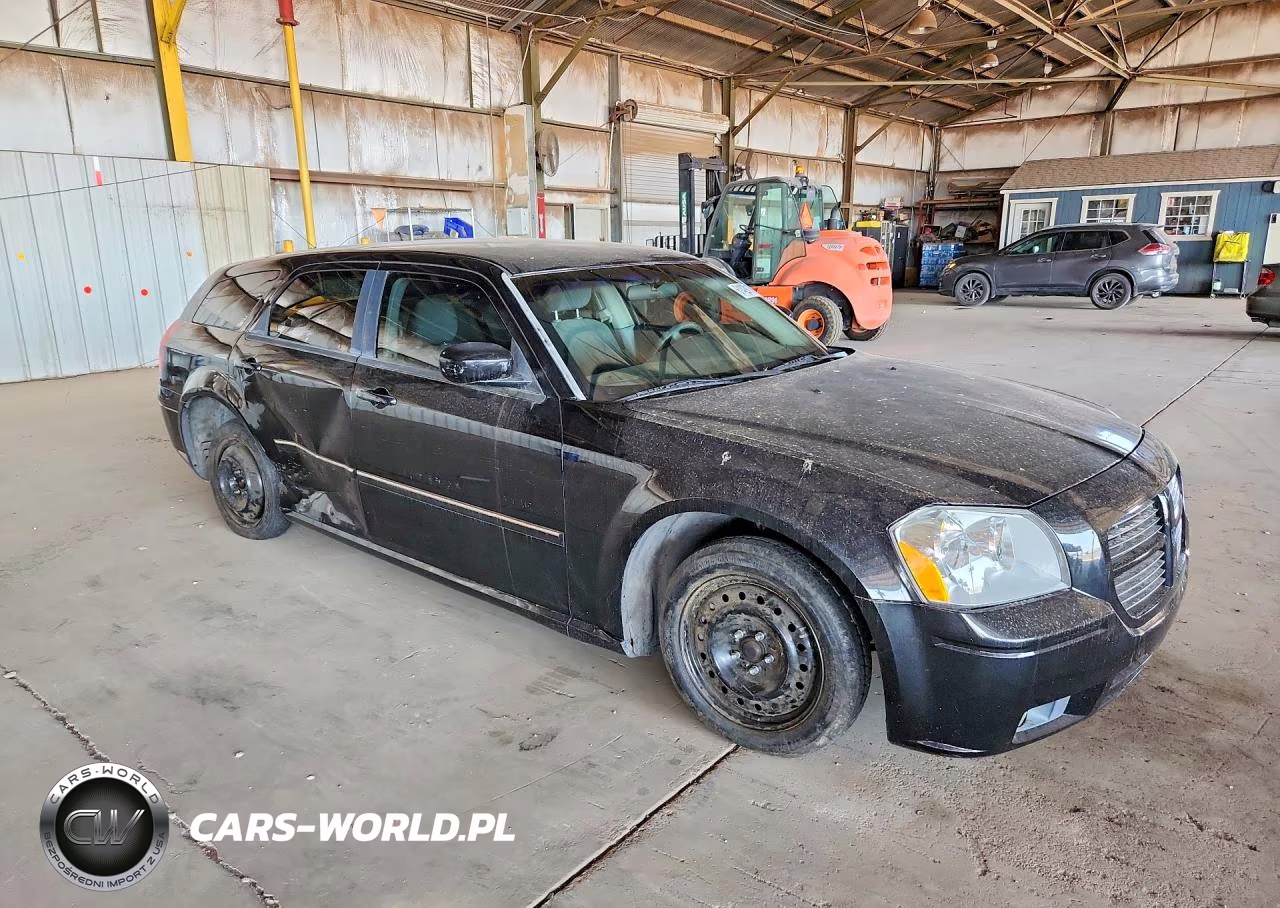 2007 Dodge Magnum Se VIN:2D4FV47V97H837651 - 4