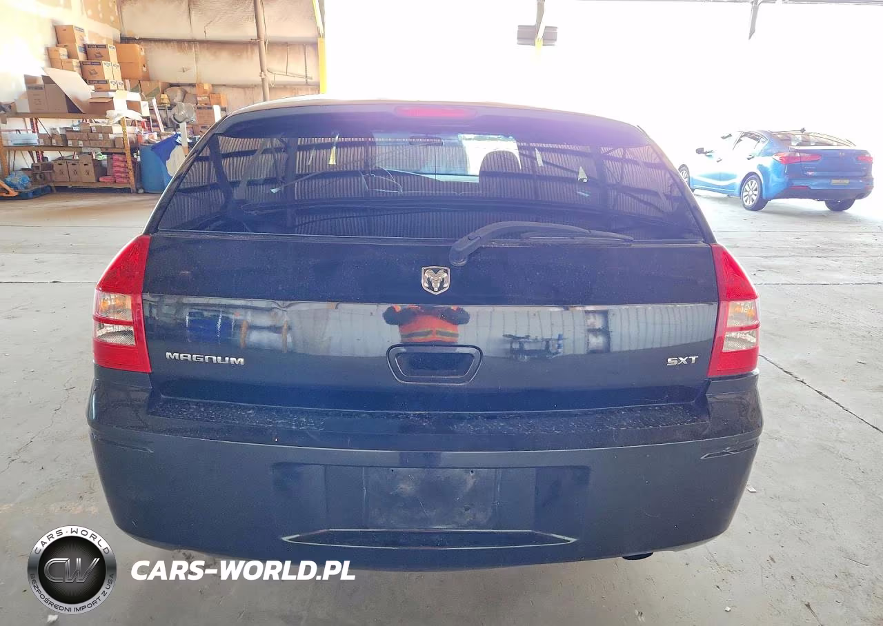 2007 Dodge Magnum Se VIN:2D4FV47V97H837651 - 6