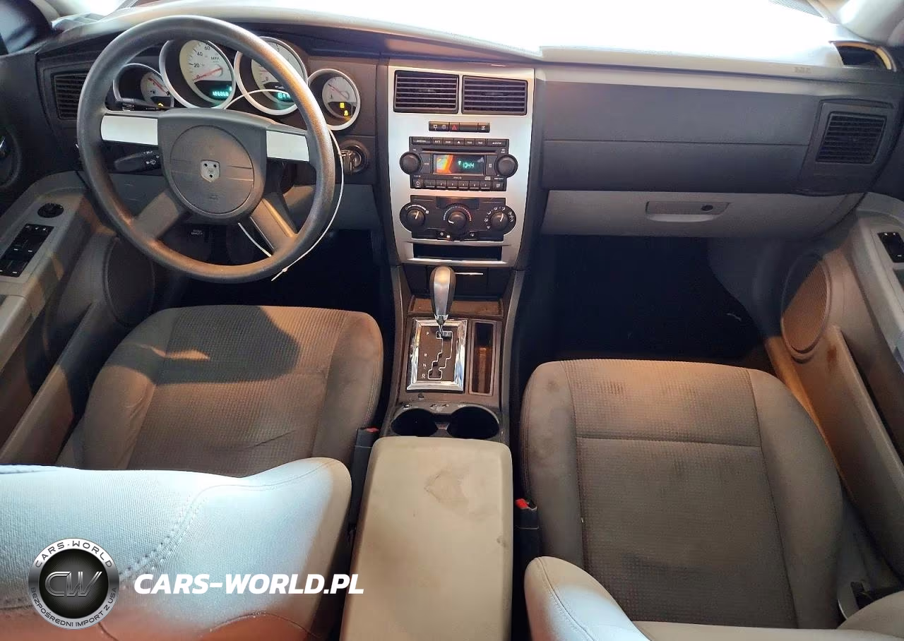 2007 Dodge Magnum Se VIN:2D4FV47V97H837651 - 8