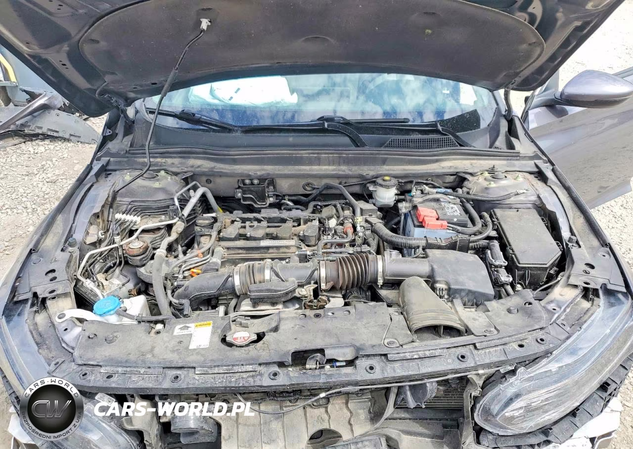 2018 Honda Accord Touring VIN:1HGCV1F99JA002076 - 11
