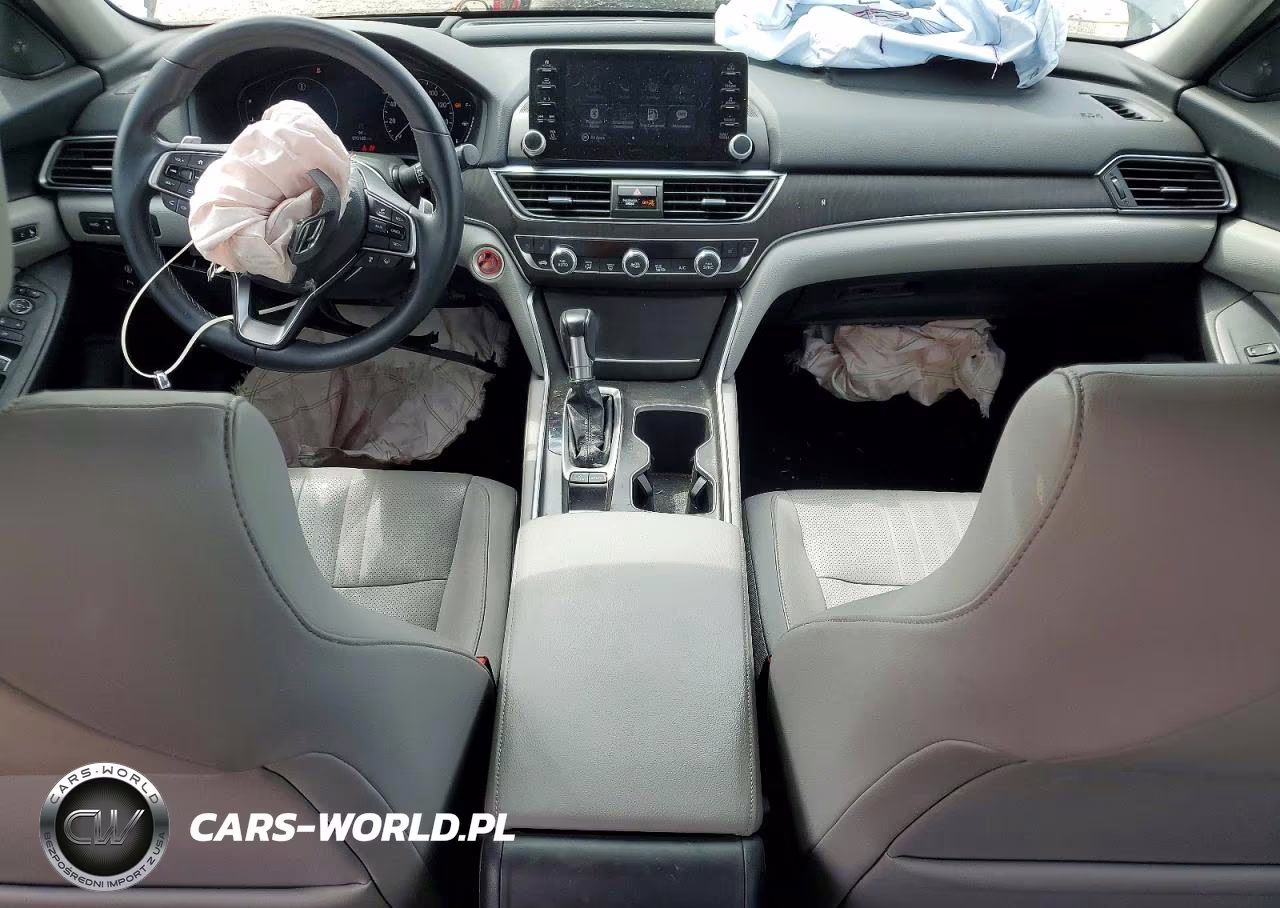 2018 Honda Accord Touring VIN:1HGCV1F99JA002076 - 8