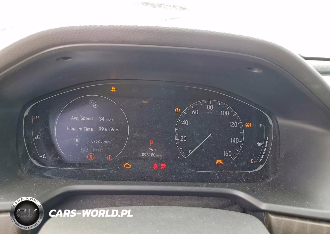 2018 Honda Accord Touring VIN:1HGCV1F99JA002076 - 9