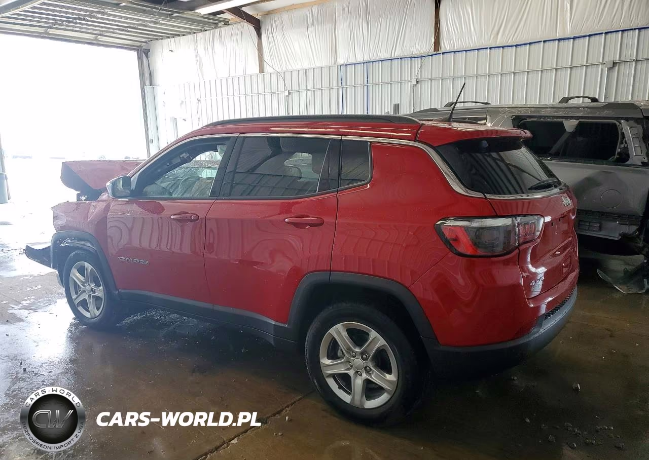 2024 Jeep Compass Latitude VIN:3C4NJDBNXRT607560 - 2