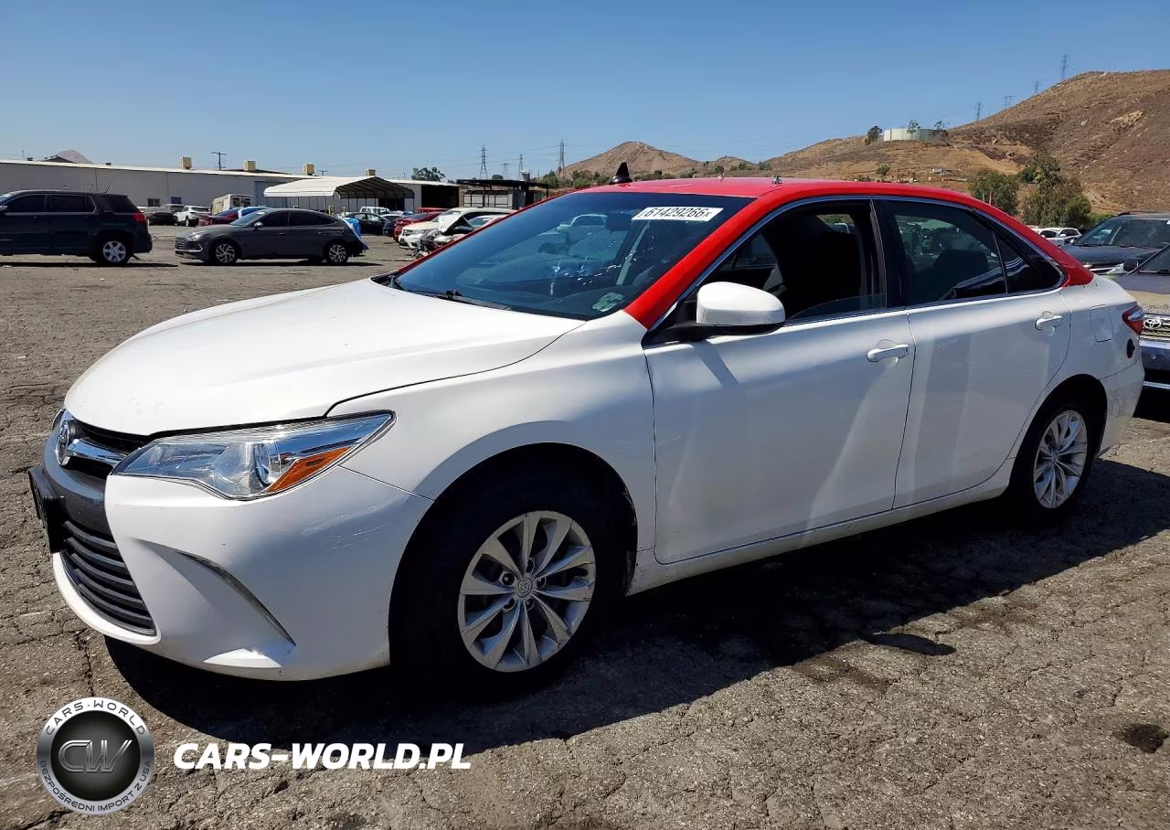 2015 Toyota Camry Le
