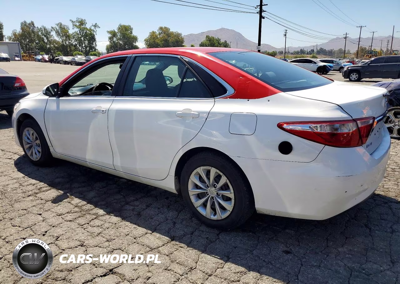 2015 Toyota Camry Le VIN:4T4BF1FK4FR512630 - 2
