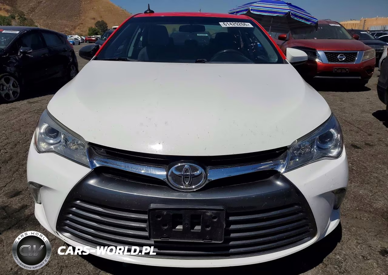 2015 Toyota Camry Le VIN:4T4BF1FK4FR512630 - 5