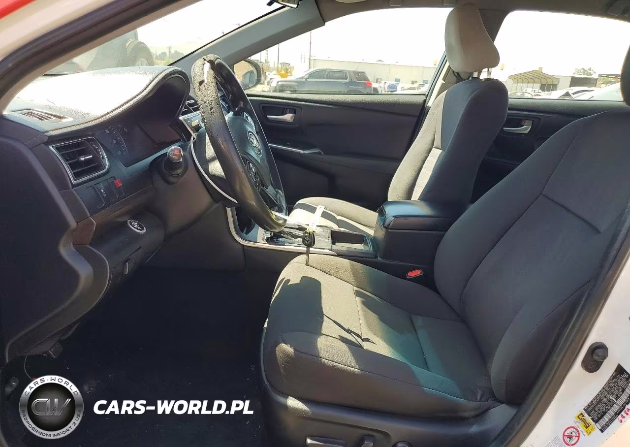2015 Toyota Camry Le VIN:4T4BF1FK4FR512630 - 7