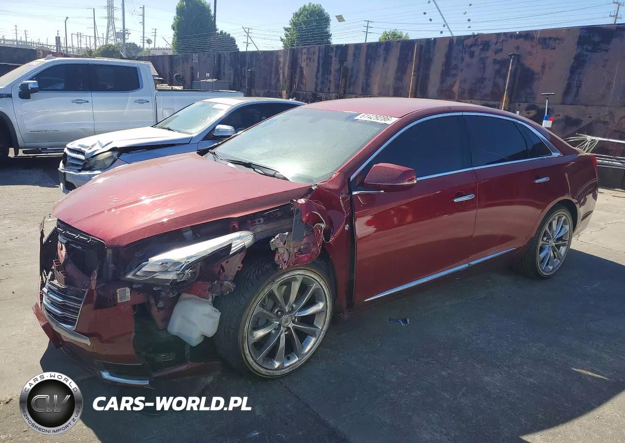 2019 Cadillac Xts Luxury – zdjęcie 1 z 12