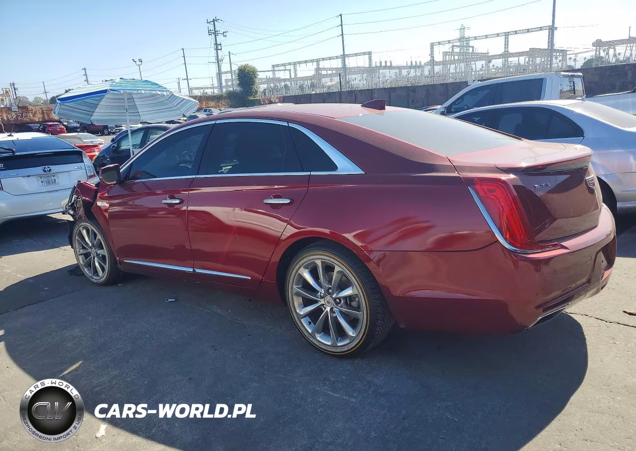 2019 Cadillac Xts Luxury VIN:2G61M5S3XK9119618 - 2